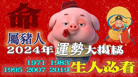 1971年屬豬人的後半生|【1971生肖】1971生肖豬運勢大解析！十豬九苦是真的嗎？